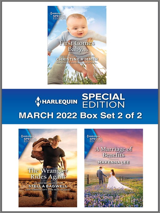 Title details for Harlequin Special Edition: March 2022, Box Set 2 of 2 by Christine Rimmer - Available